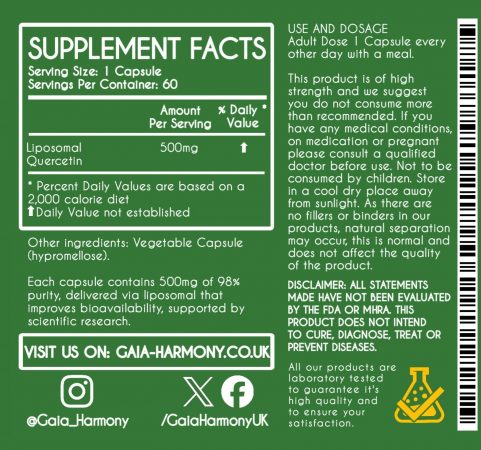 quercetin ingredients quercetin ingredients